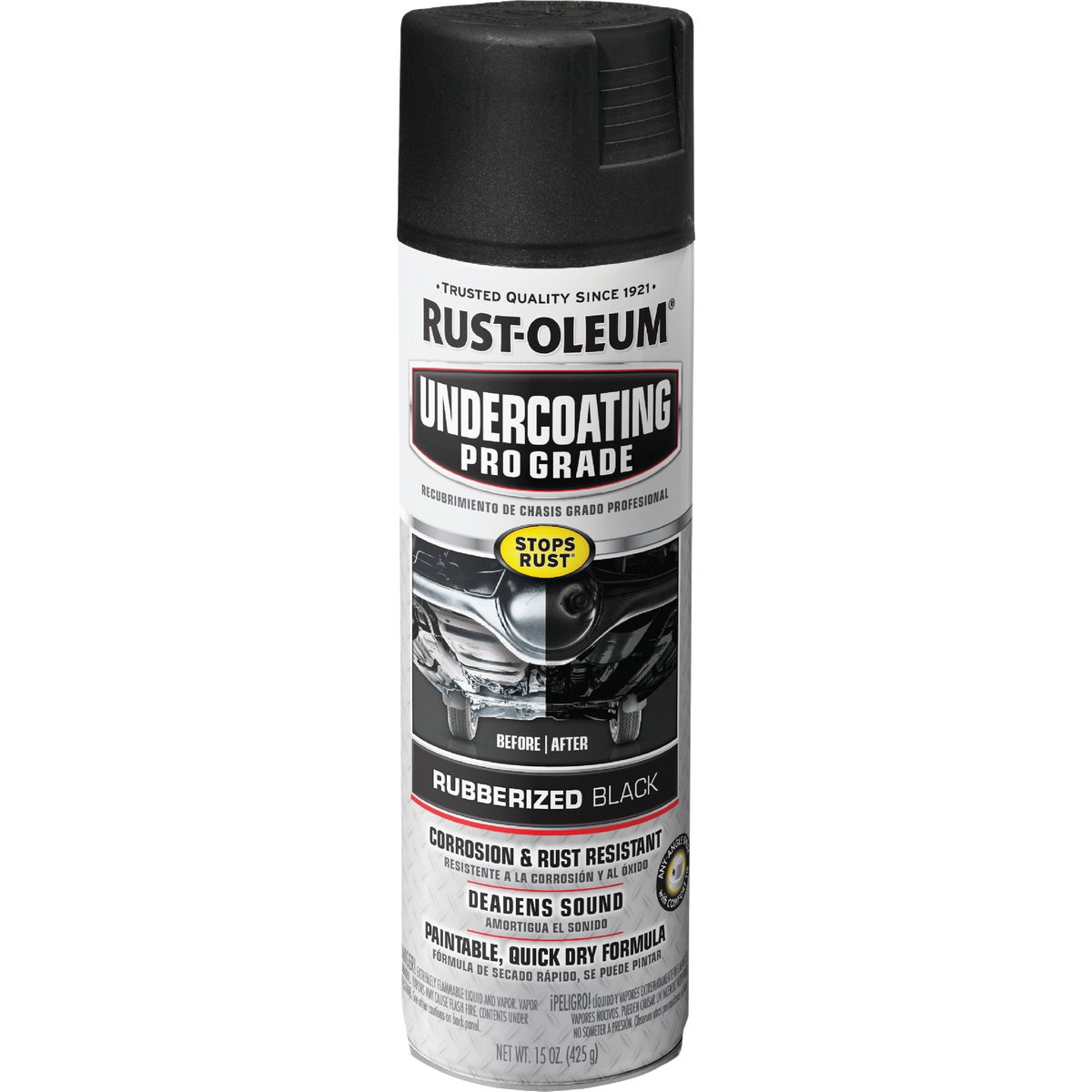 Rust-Oleum Professional Grade Rubberized Spray Undercoating Image 7