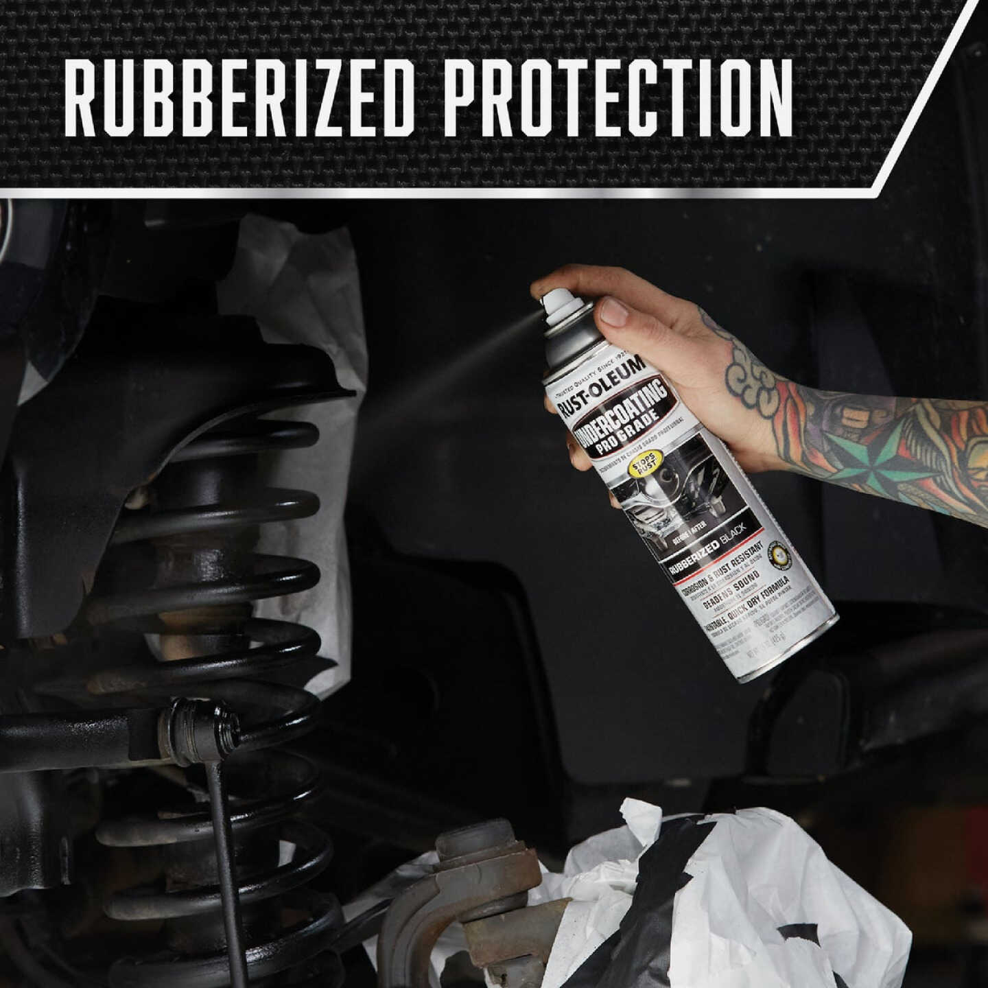 Rust-Oleum Professional Grade Rubberized Spray Undercoating Image 3