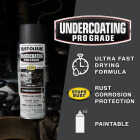 Rust-Oleum Professional Grade Rubberized Spray Undercoating Image 2