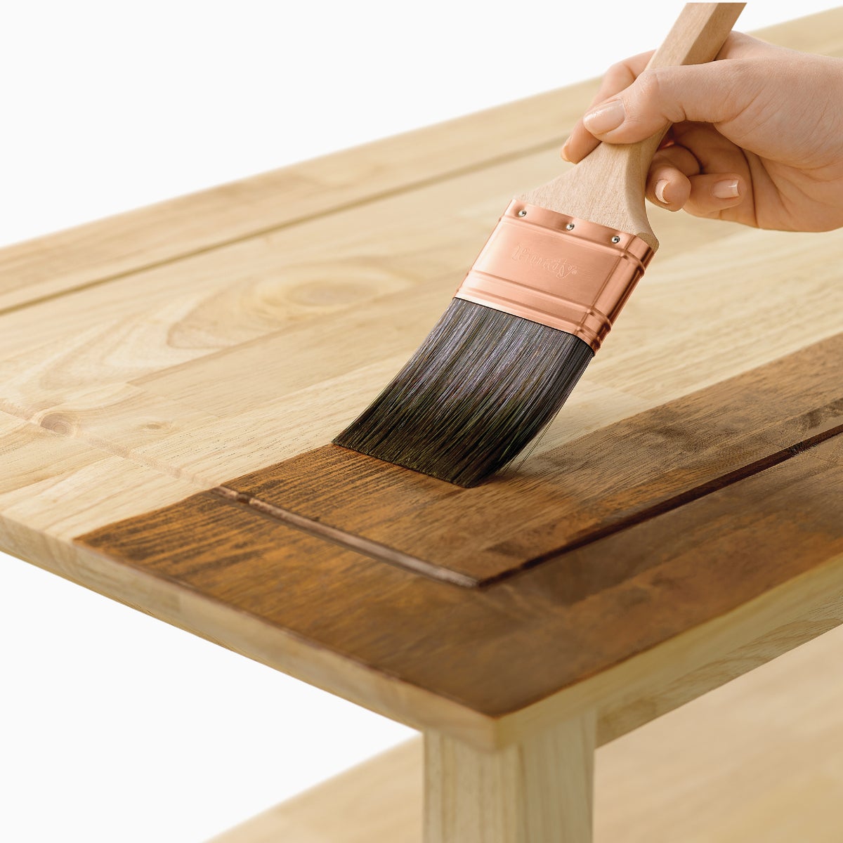 Minwax Wood Finish Penetrating Stain, Honey, 1/2 Pt. Image 5