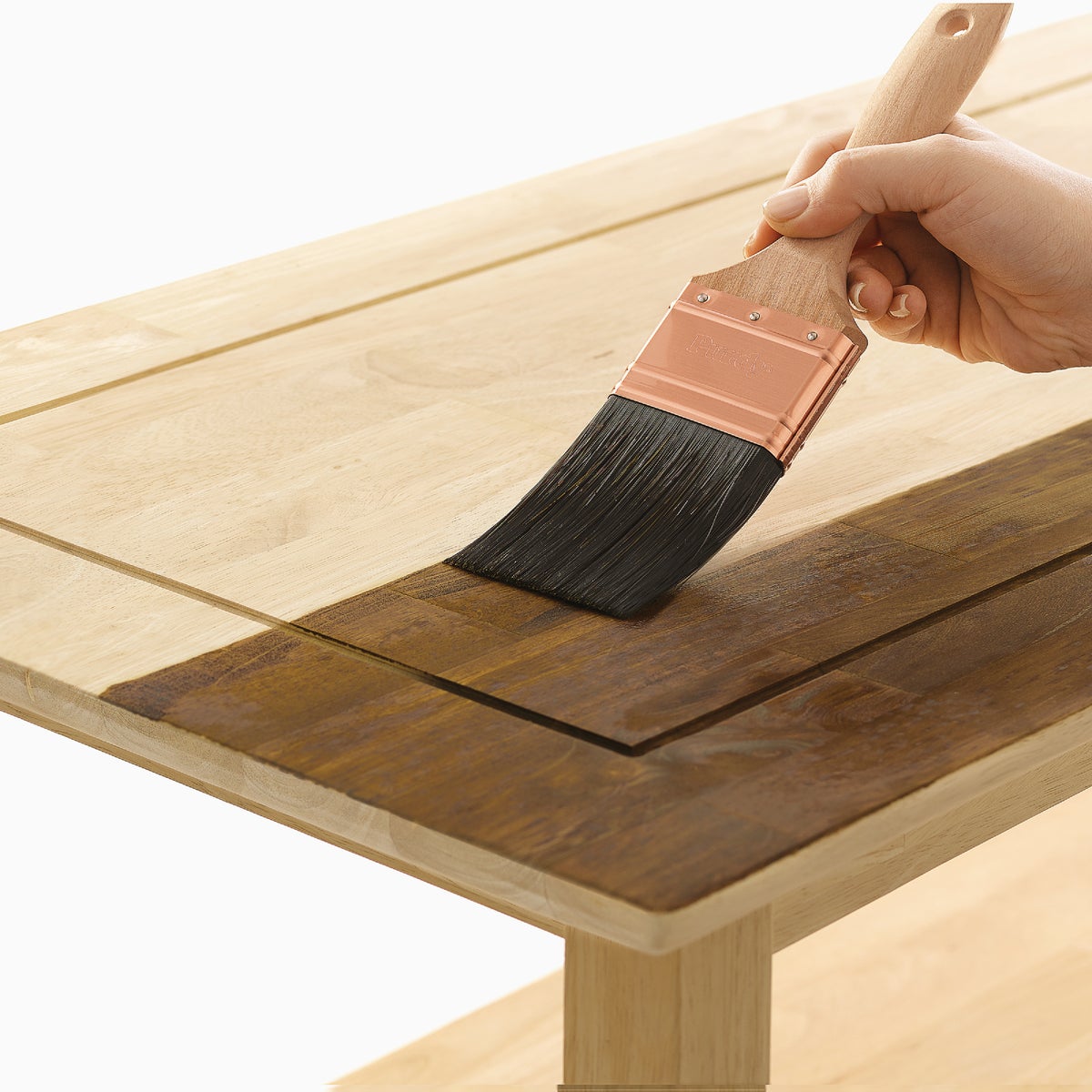 Minwax Wood Finish Penetrating Stain, Espresso, 1/2 Pt. Image 5