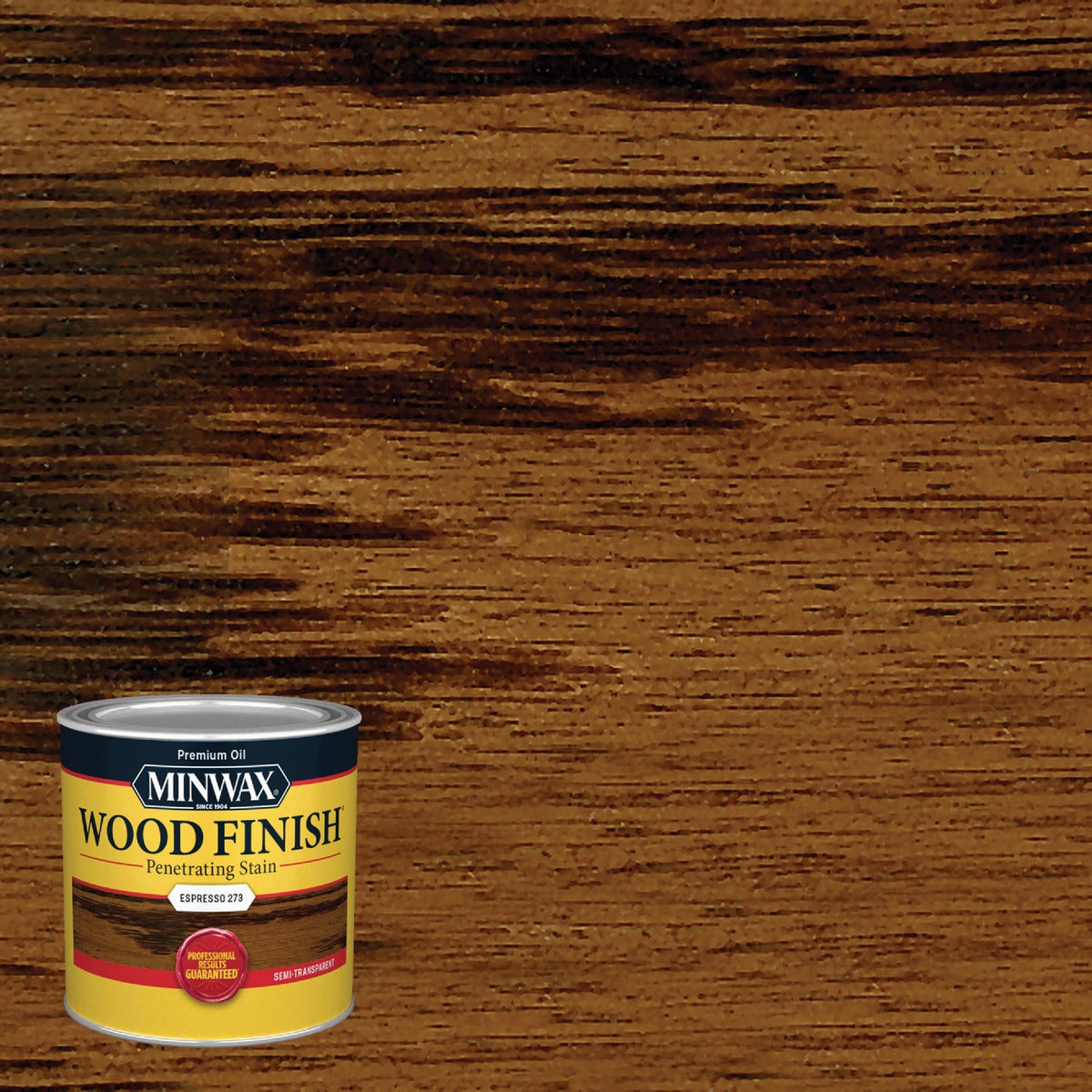 Minwax Wood Finish Penetrating Stain, Espresso, 1/2 Pt. Image 1