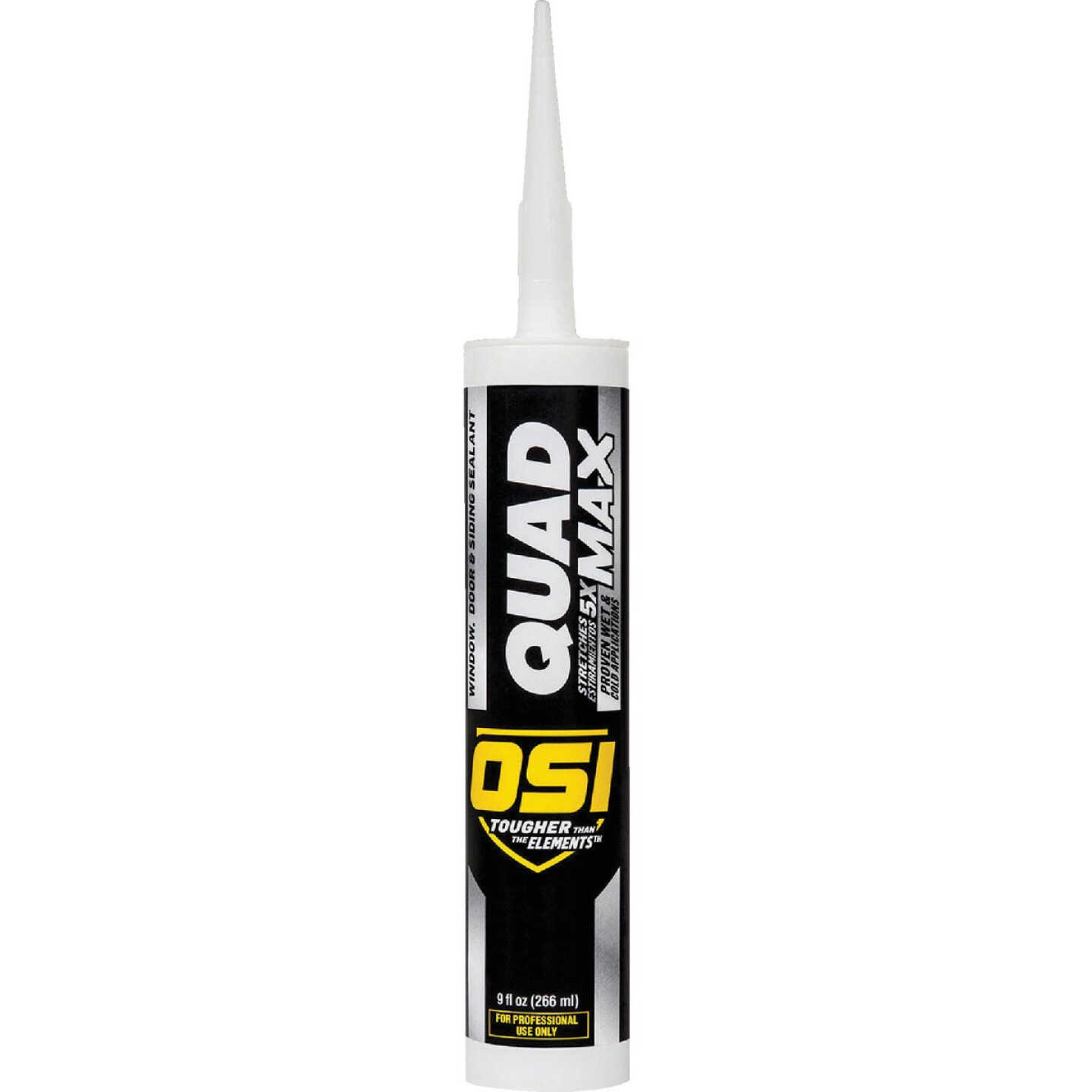 OSI QUAD MAX 9.5 Oz. Sealant, Clay Image 1