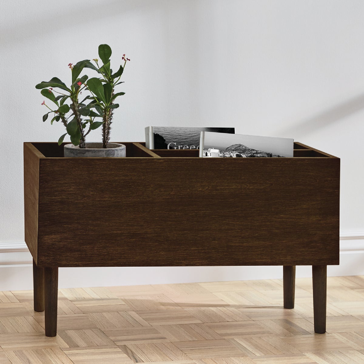 Minwax Polyshades 1/2 Pt. Satin Stain & Finish Polyurethane In 1-Step, Espresso Image 4