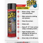 FLEX SEAL 14 Oz. Spray Rubber Sealant, Brown Image 6