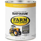 Rust-Oleum 1 Quart Caterpillar Yellow Gloss Farm & Implement Enamel Image 2