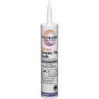 Polyblend 10.5 Oz. #165 Delorean Gray Sanded Ceramic Tile Caulk Image 1