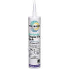 Polyblend 10.5 Oz. #381 Bright White Non-Sanded Ceramic Tile Caulk Image 1