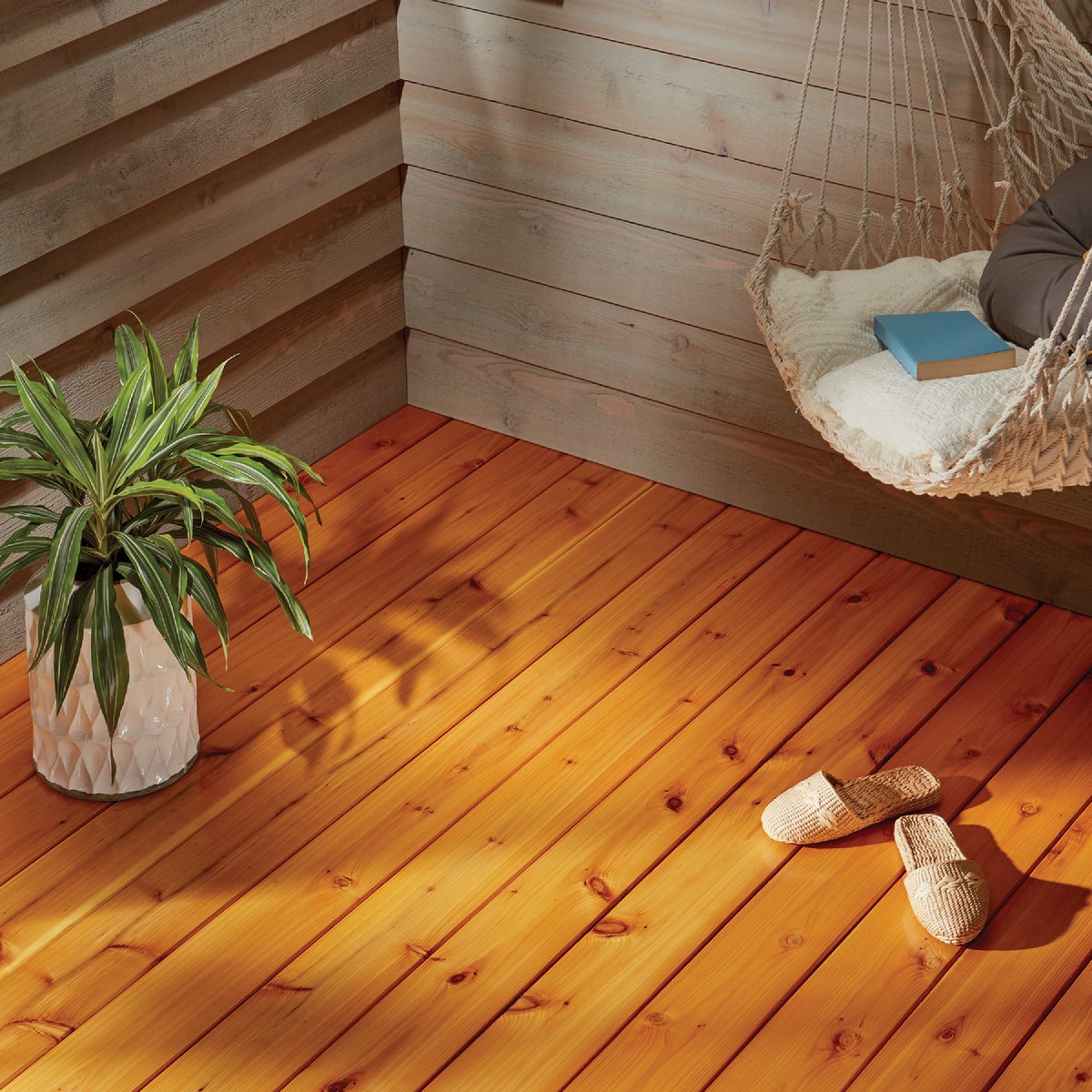 Cabot Gold Exterior Stain, 3470 Sun-Drenched Oak, 1 Qt. Image 6