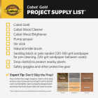 Cabot Gold Exterior Stain, 3473 Moonlit Mahogany, 1 Gal. Image 5