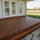 DEFY Extreme Semi-Transparent Exterior Wood Stain, Light Walnut, 5 Gal. Image 4