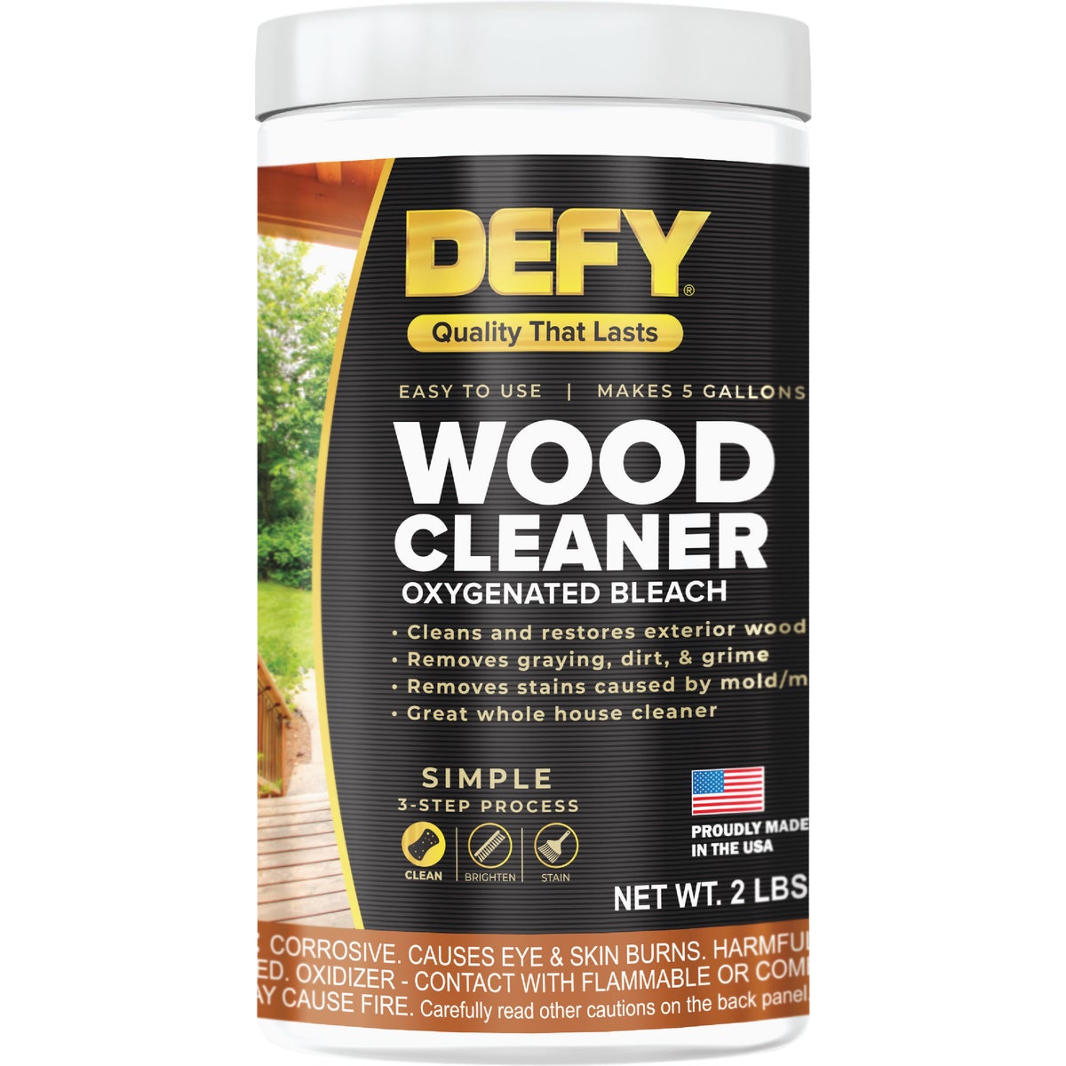 DEFY 2 Lb. Wood Cleaner Image 1