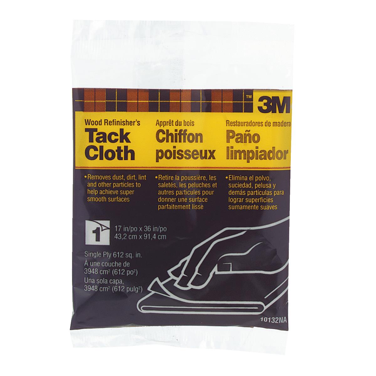 Tack Cloths and Sponges