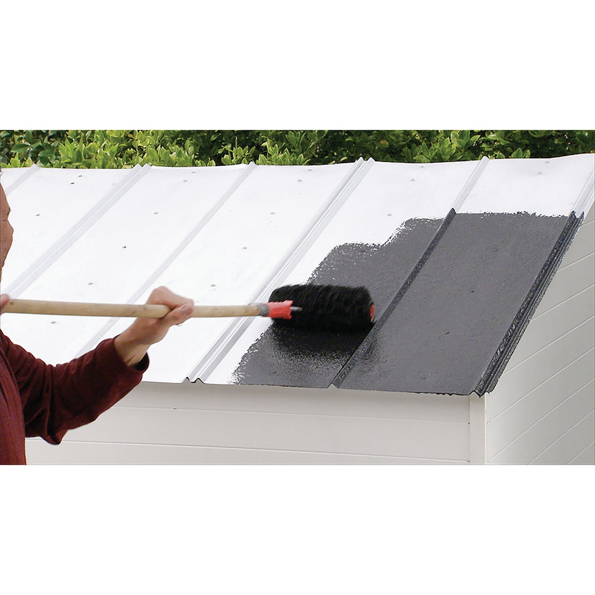 FLEX SEAL 1 Qt. Liquid Rubber Sealant, Black Image 2