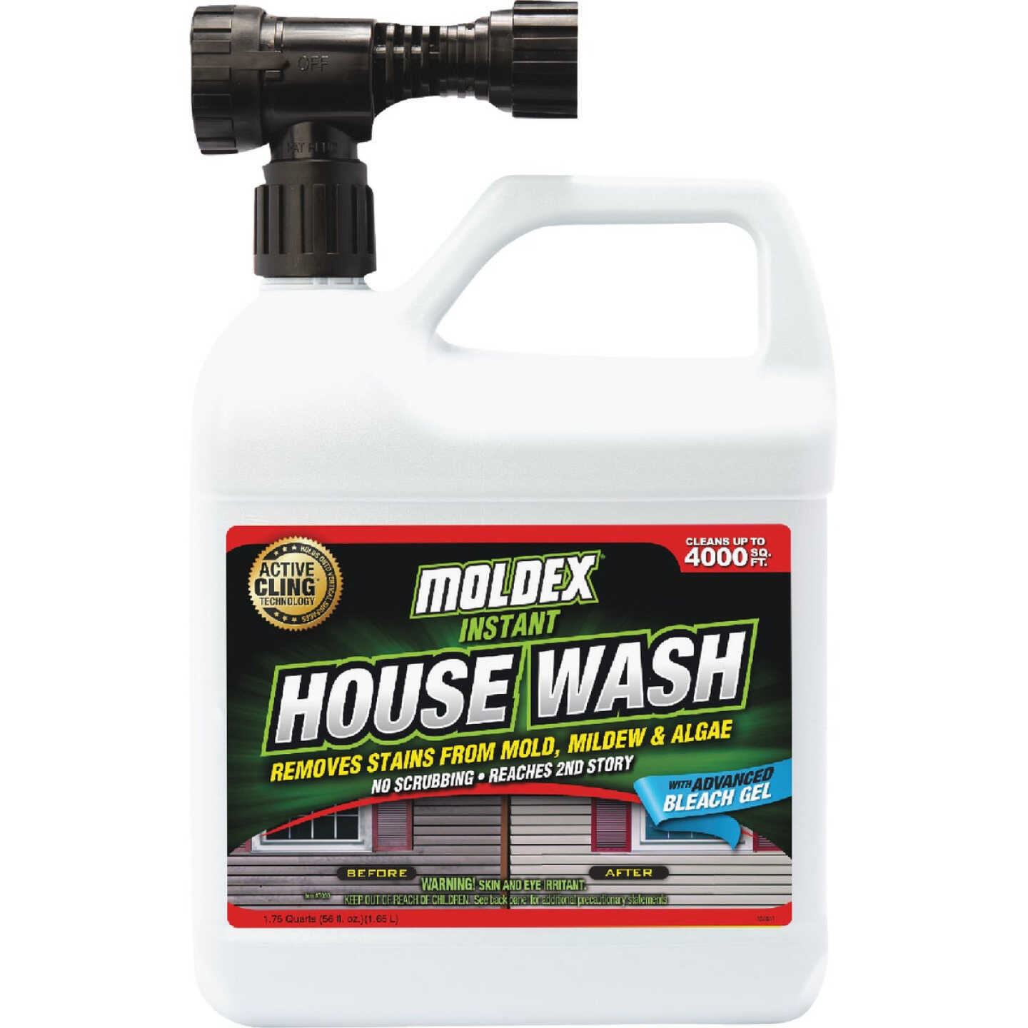 Moldex Instant 56 Oz. House Wash Image 1