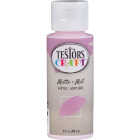 Testors 2 Oz. Acrylic Matte Craft Paint, Petal Pink Image 2