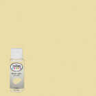 Testors 2 Oz. Acrylic Matte Craft Paint, French Vanilla Image 1