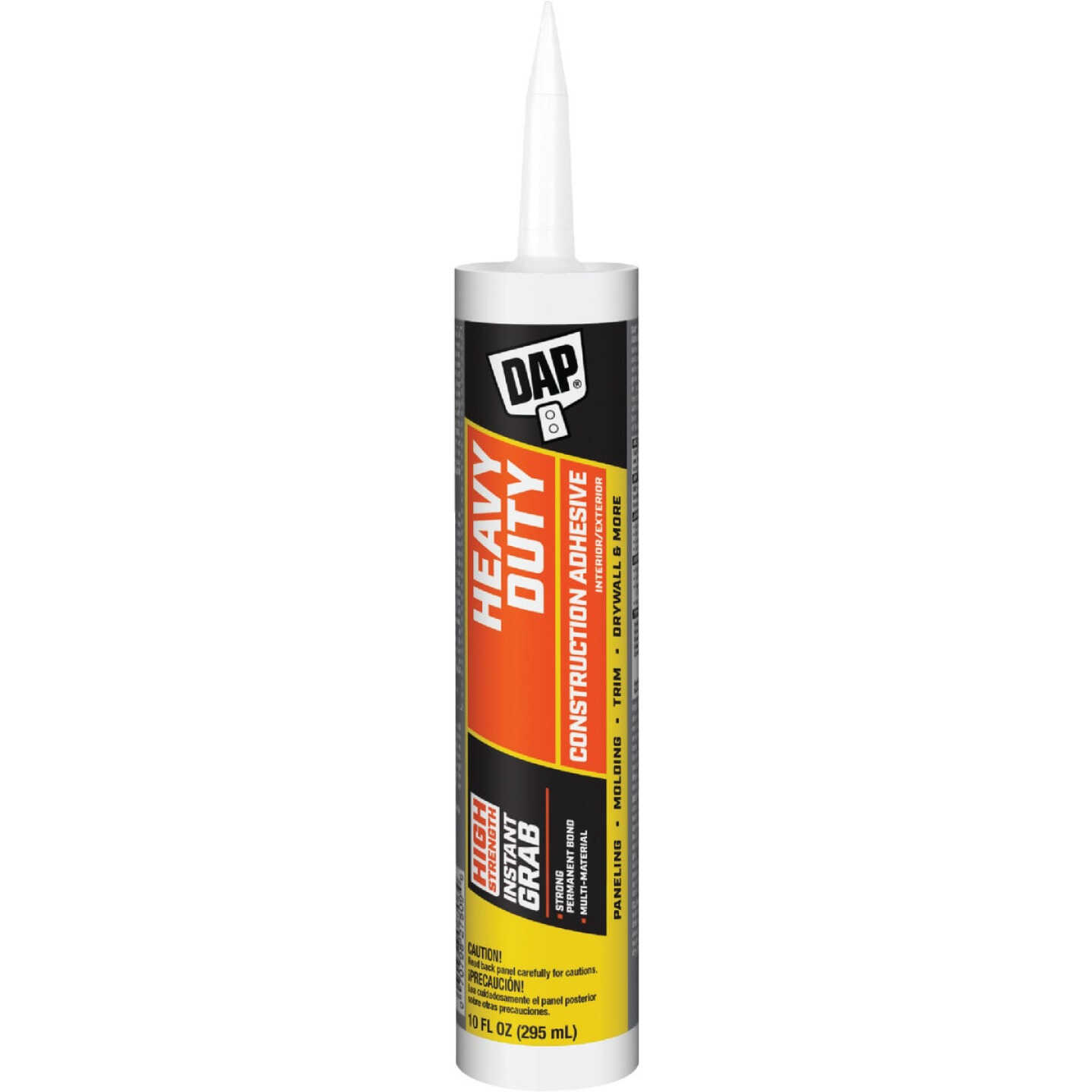 DAP 10 Oz. Heavy Duty Construction Adhesive Image 1