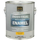 Do it Best Waterborne Industrial Enamel, Osha Yellow, 1 Gal. Image 1