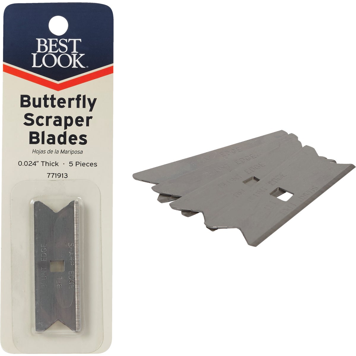 Master Painter Butterfly Replacement Scraper Blade (5-Pack)