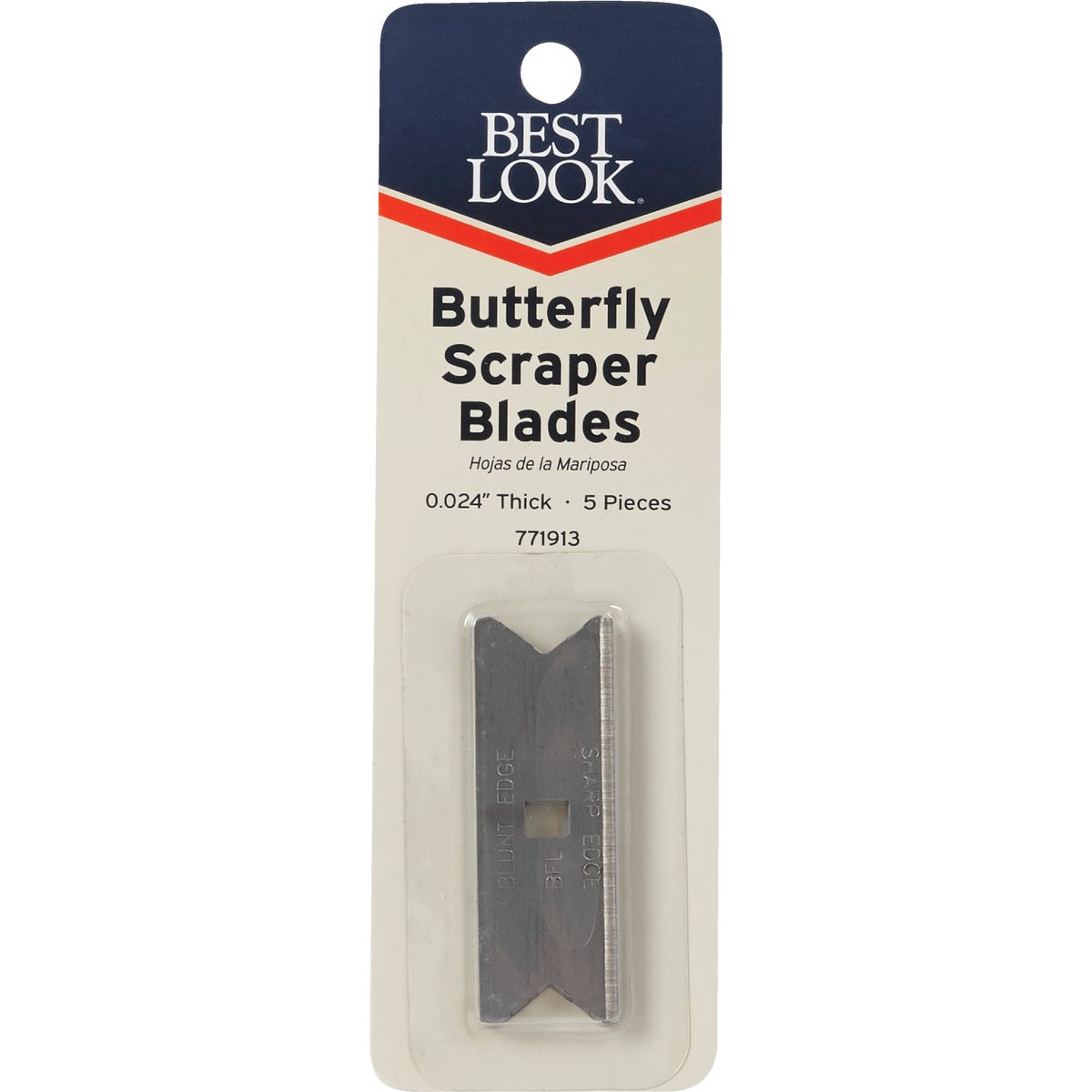 Master Painter Butterfly Replacement Scraper Blade (5-Pack) Image 2