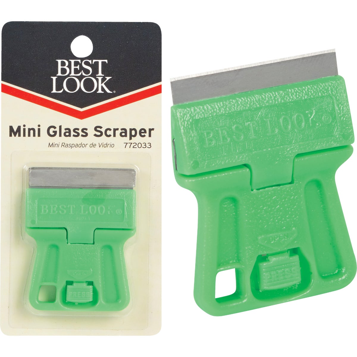 Master Painter Mini Glass Razor Scraper