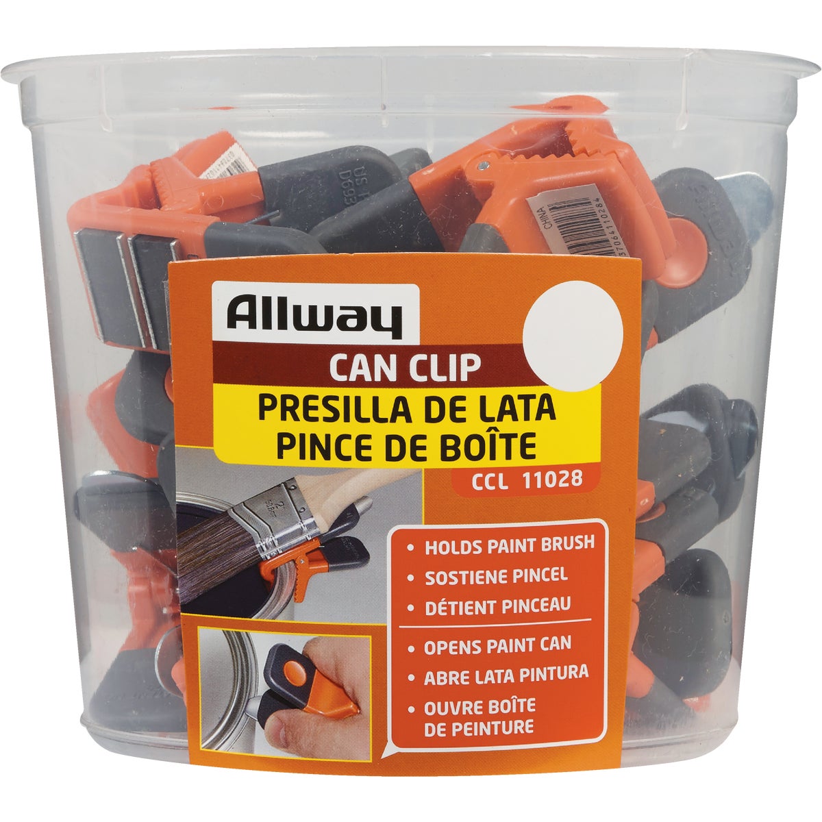 Allway Paint Brush Clip  Image 2