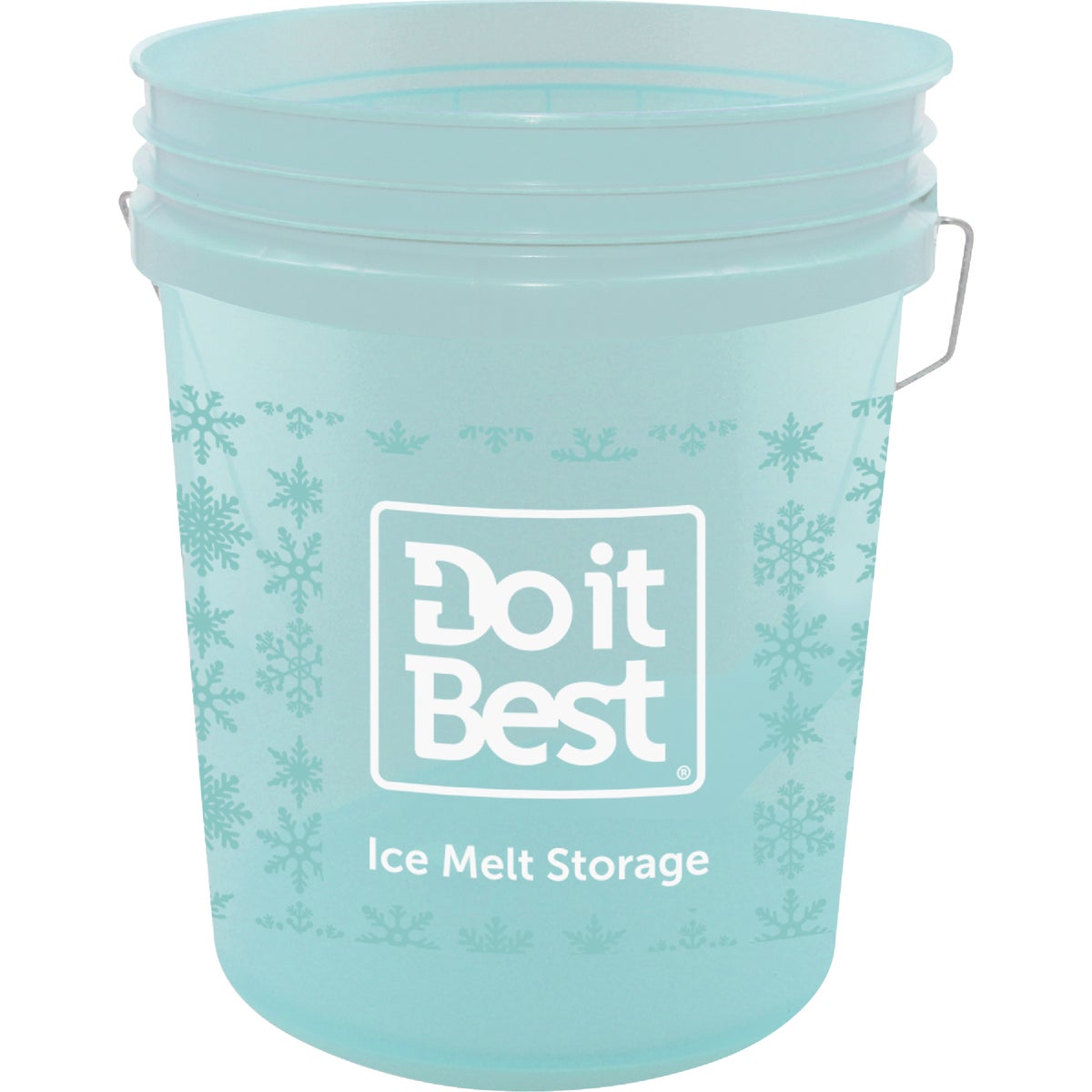 Do it Best 5 Gal. Blue Ice Melt Bucket