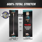Dap Extreme Stretch 10.1 Oz. White Acrylic Urethane Premium Elastomeric Sealant Image 3