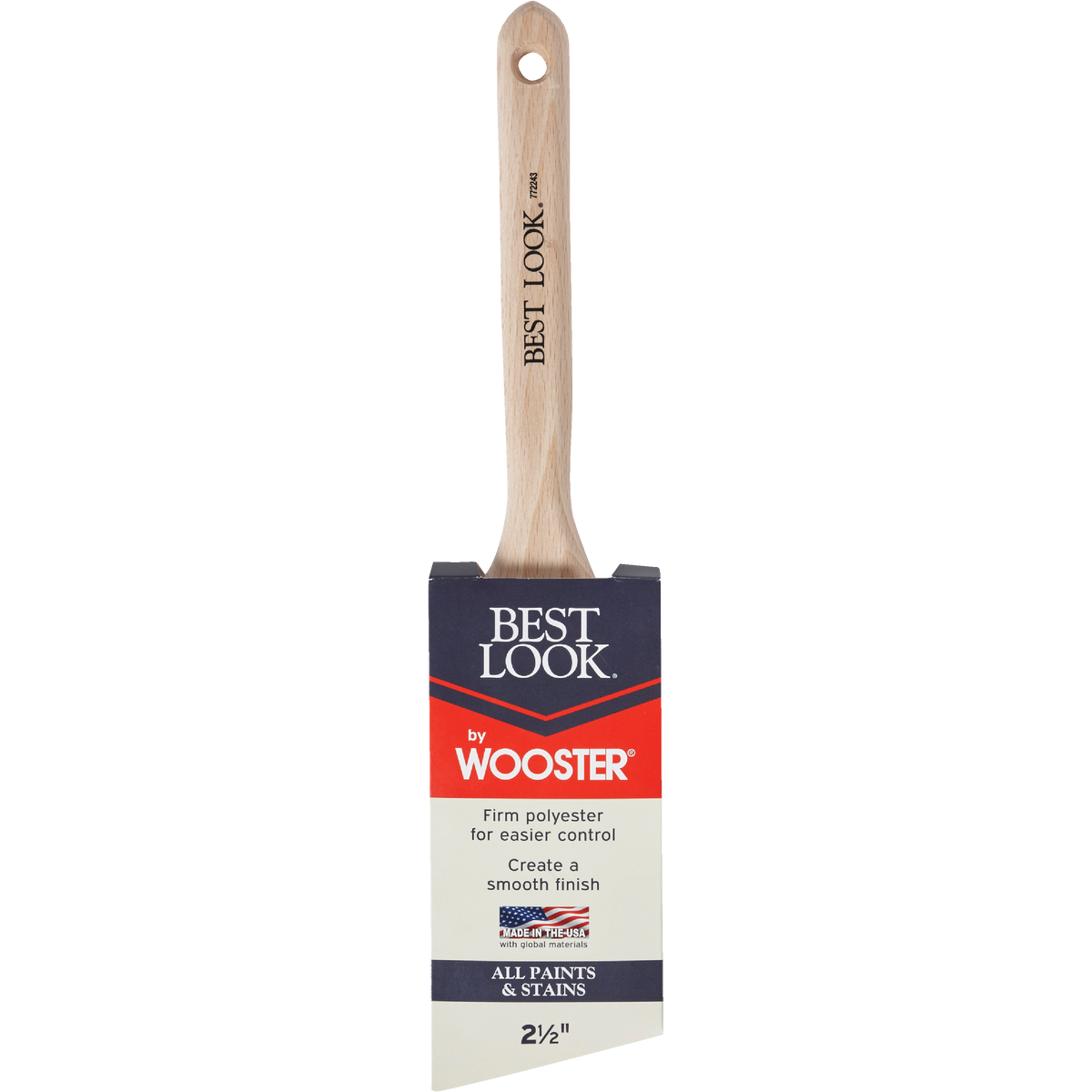 Best Look By Wooster 2-1/2 In. Angle Sash Paint Brush Image 4