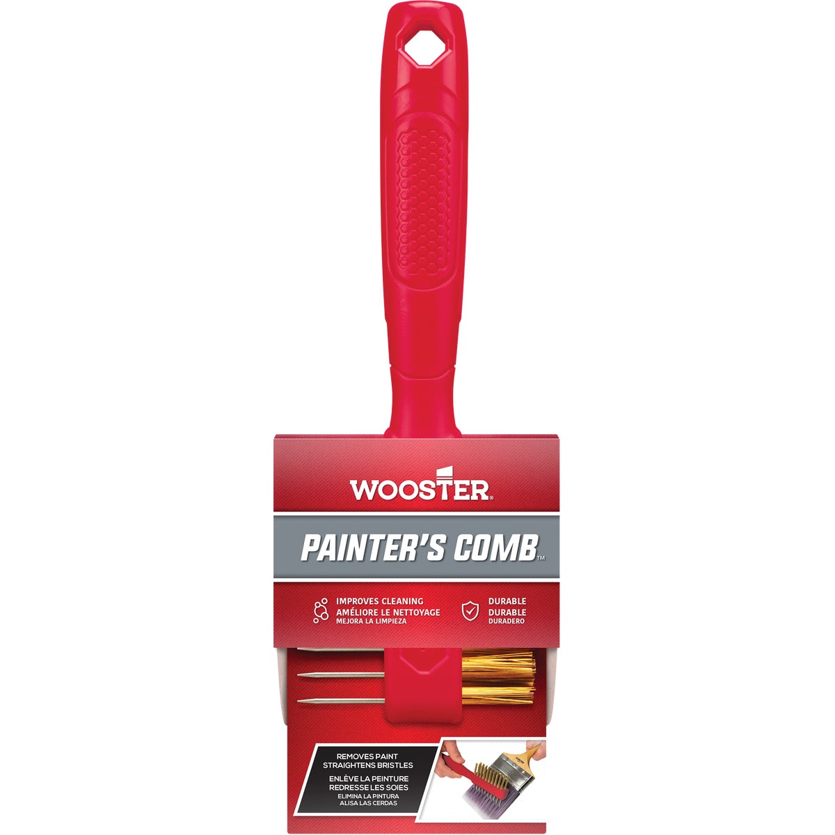 Wooster Painter's Comb Paint Brush Cleaner