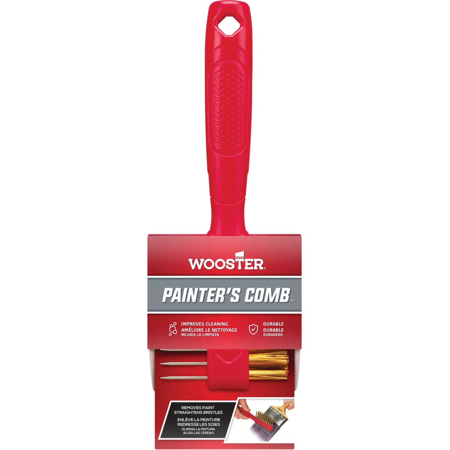 Wooster Painter's Comb Paint Brush Cleaner Image 1