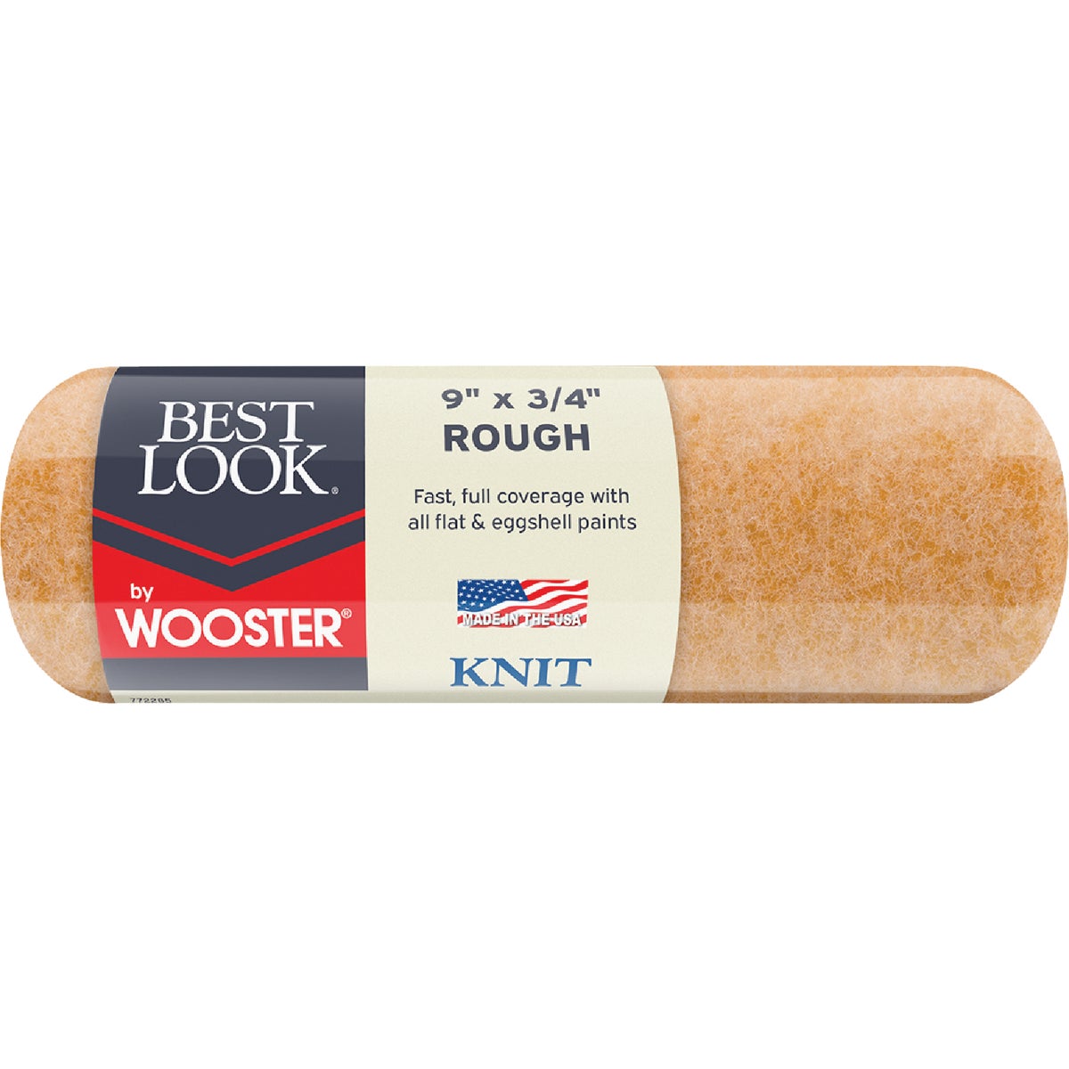 Best Look By Wooster 9 In. x 3/4 In. Knit Fabric Roller Cover Image 1