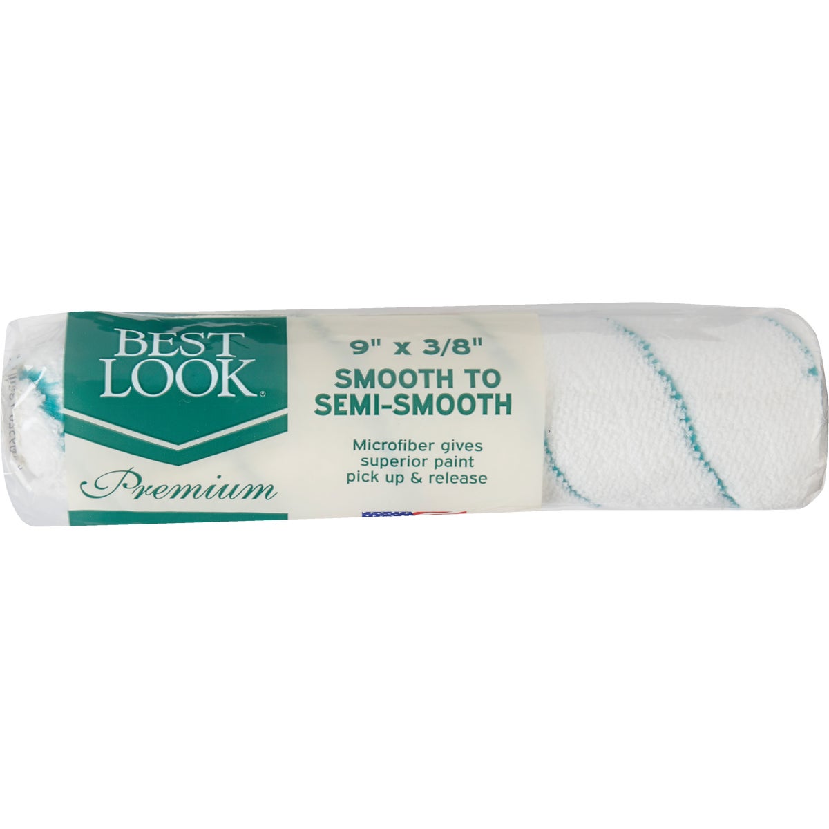 Best Look Premium 9 In. x 3/8 In. Microfiber Roller Cover Image 1