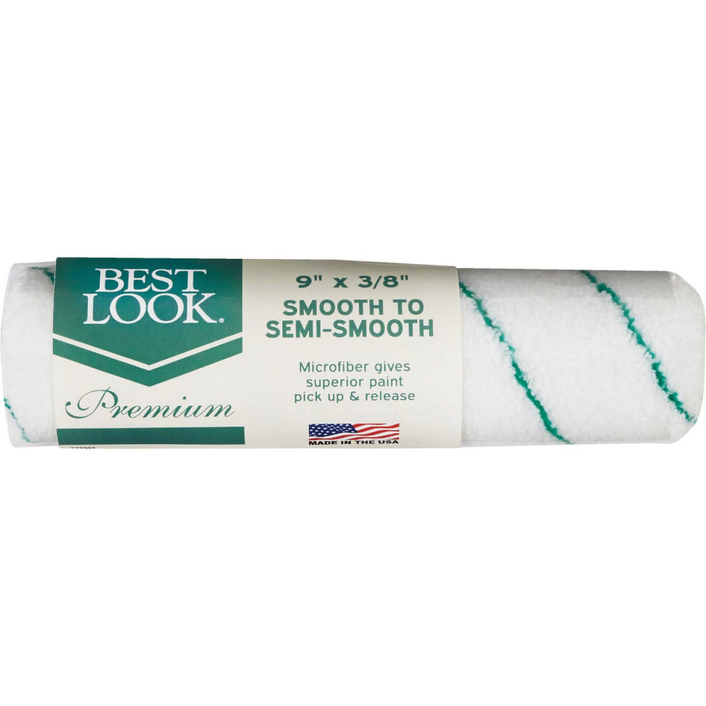 Best Look Premium 9 In. x 3/8 In. Microfiber Roller Cover Image 2