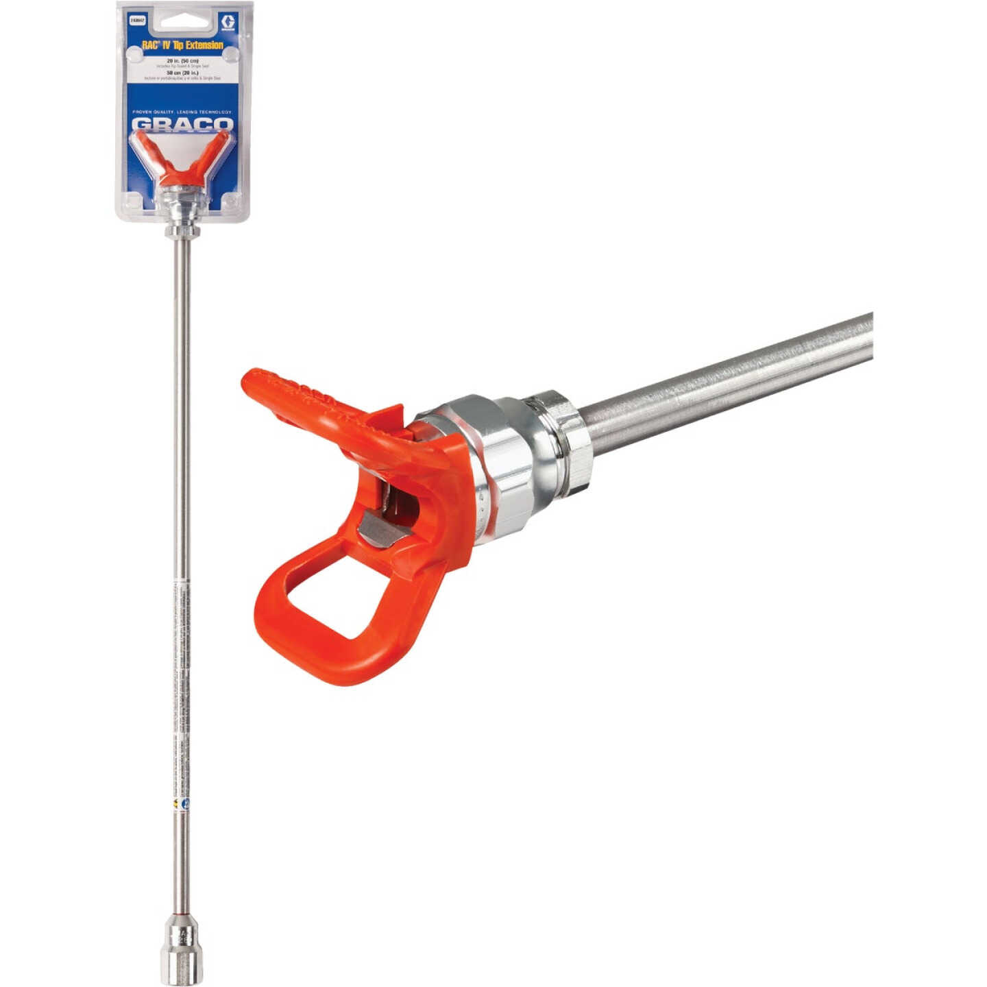Graco 20 In. Spray Gun Tip Extension Image 1