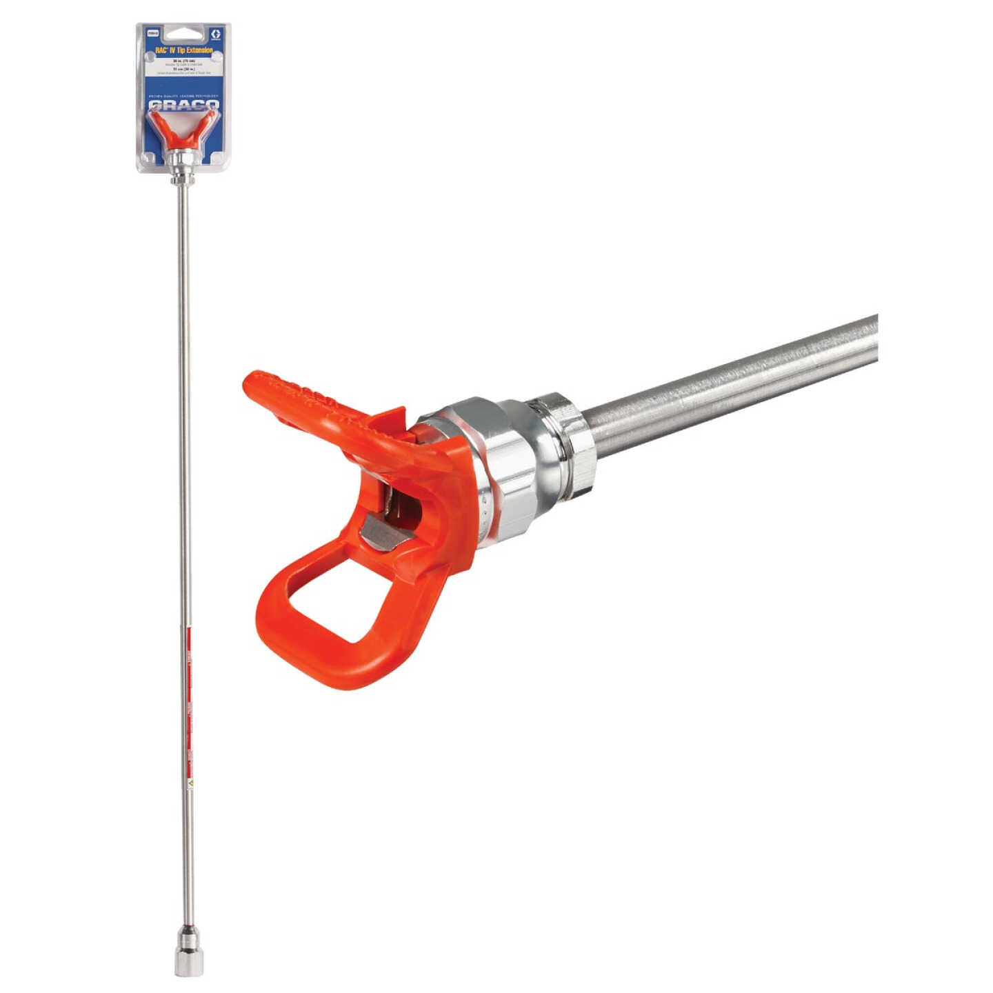 Graco 30 In. Spray Gun Tip Extension Image 1