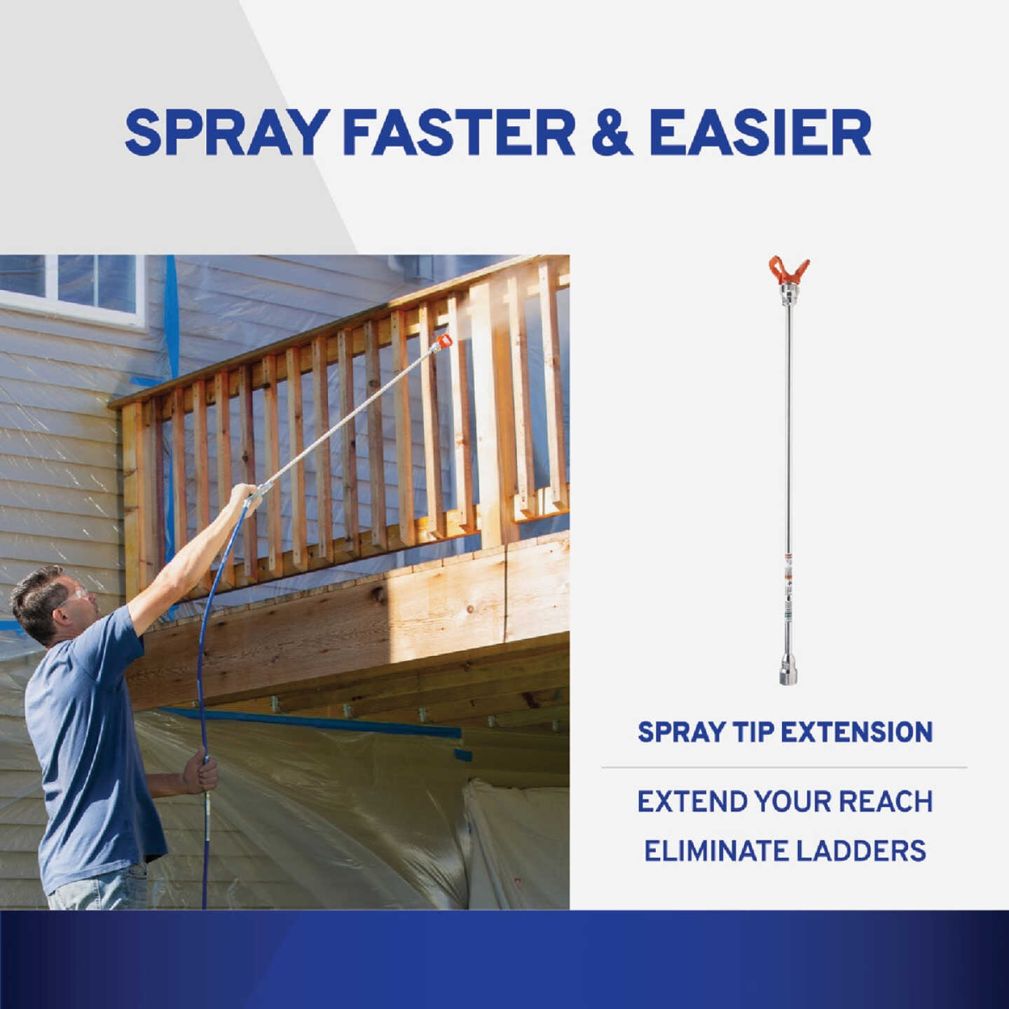 Graco 30 In. Spray Gun Tip Extension Image 2