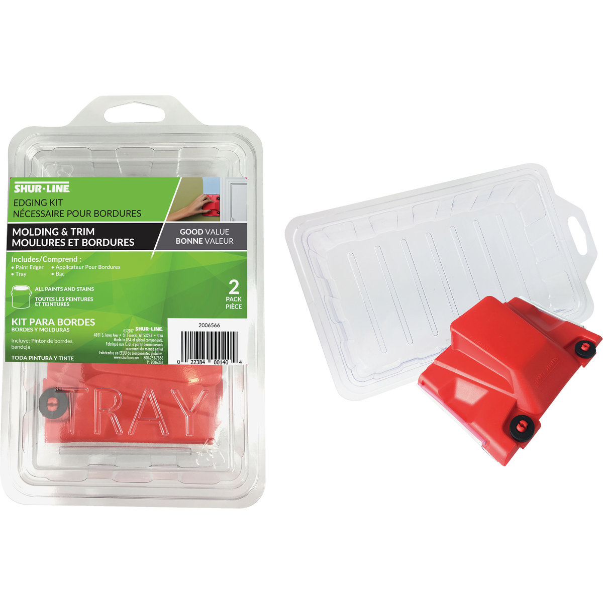 Shur-Line Classic Paint Edger Kit