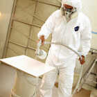 Trimaco DuPont Tyvek Large Painters Coverall with Hood and Boots Image 3