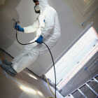 Trimaco DuPont Tyvek XL Painters Coverall with Hood and Boots Image 2