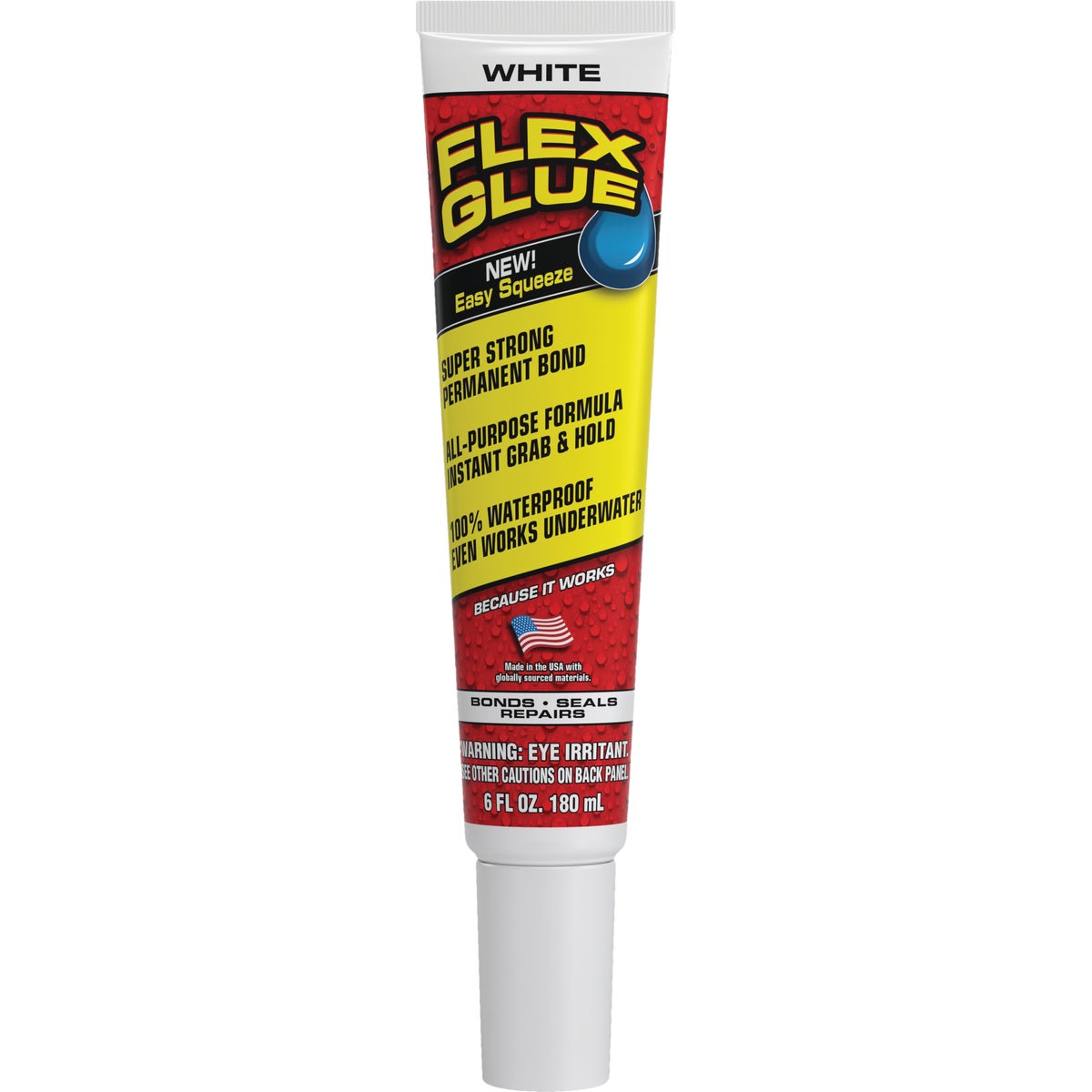 Flex Glue 6 Oz. White Multi-Purpose Adhesive