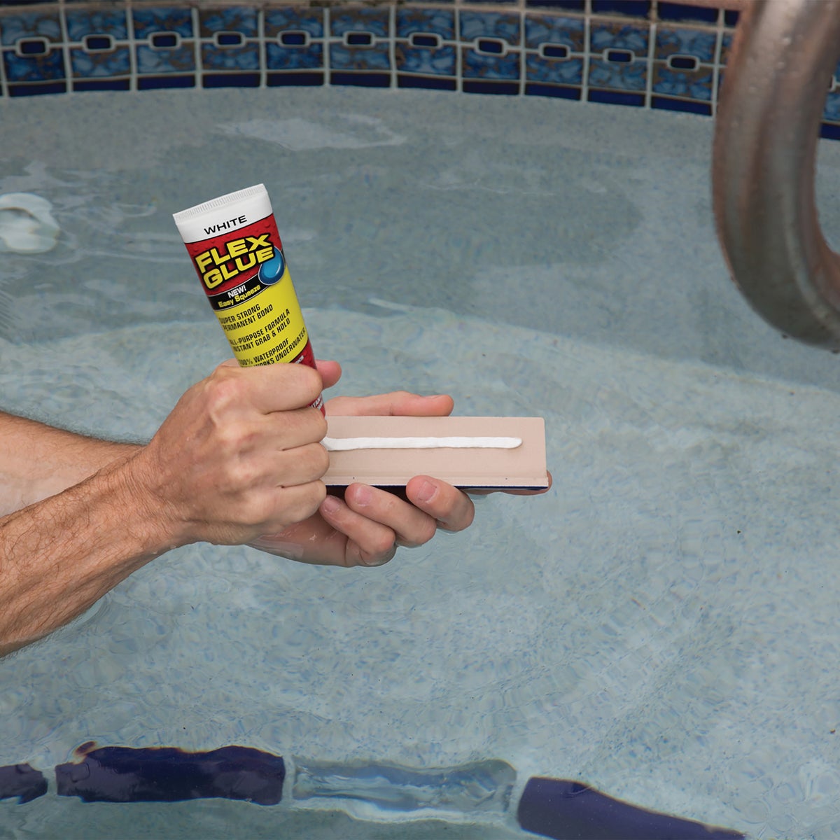 Flex Glue 6 Oz. White Multi-Purpose Adhesive Image 3