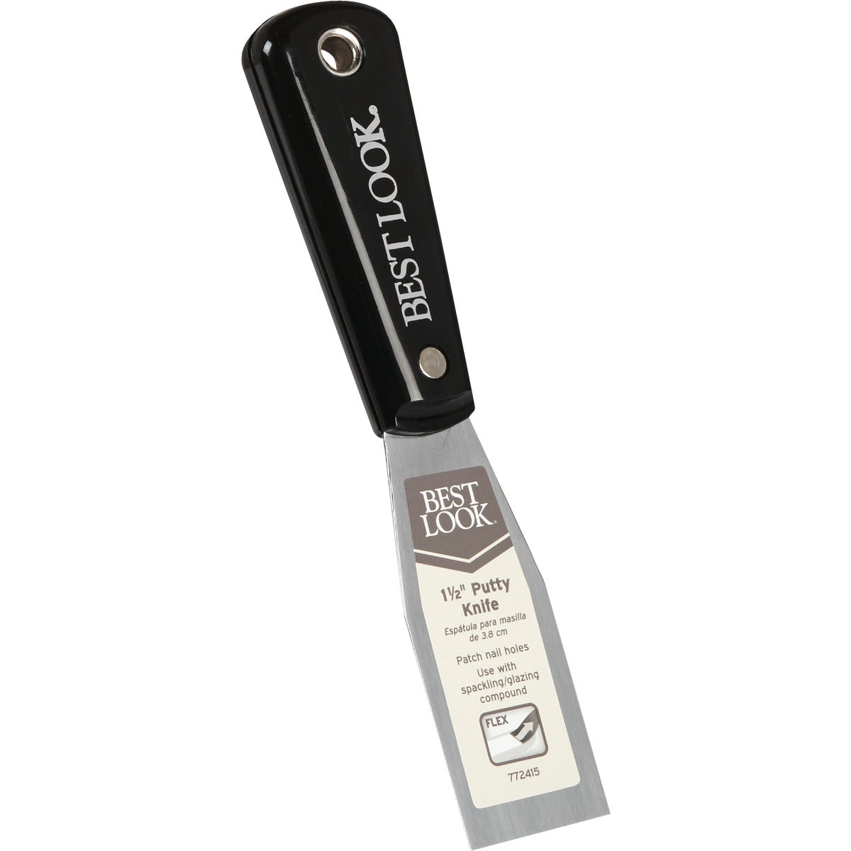 Master Painter 1-1/2 In. Flex Ergonomic Grip Putty Knife