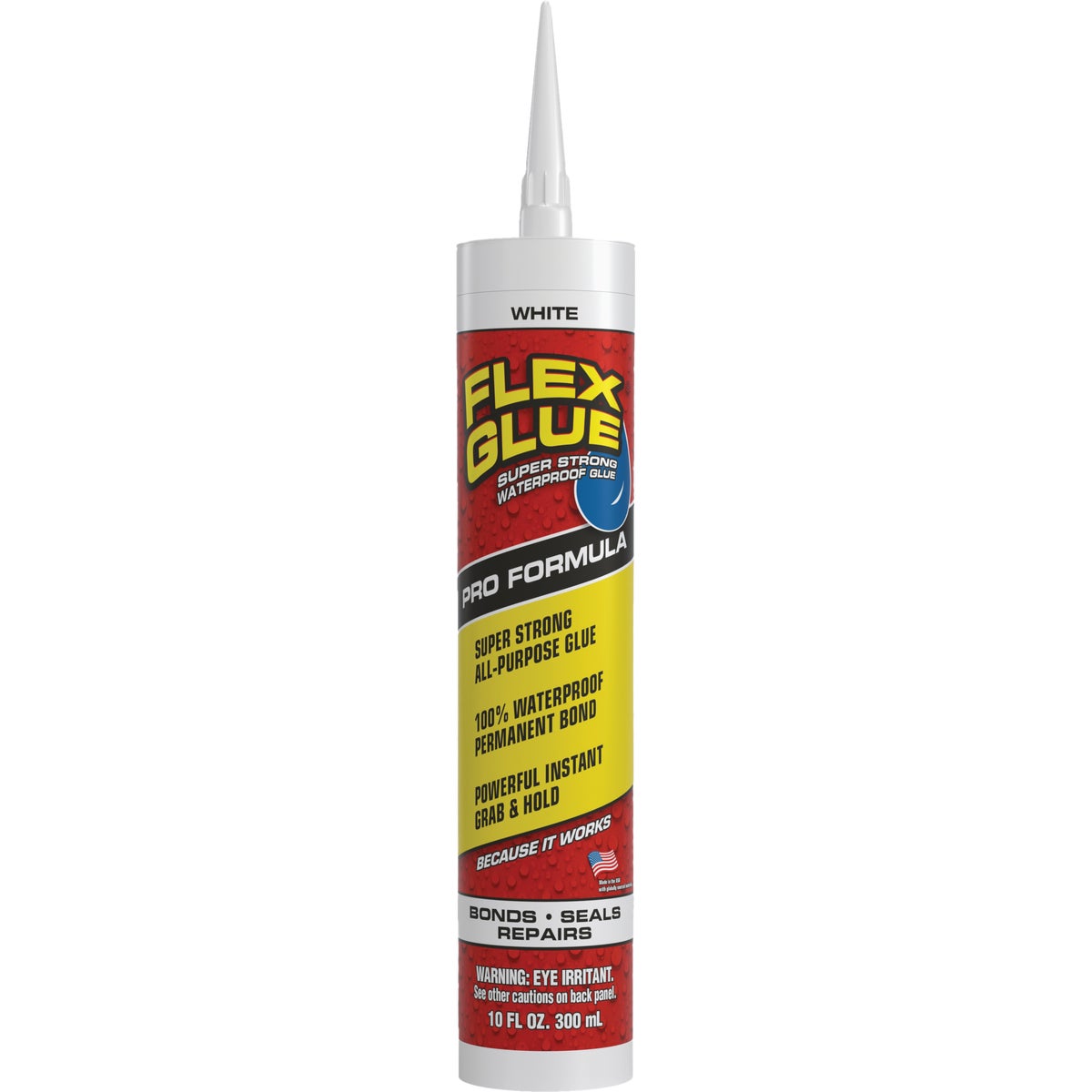 Flex Glue 10 Oz. White Multi-Purpose Adhesive