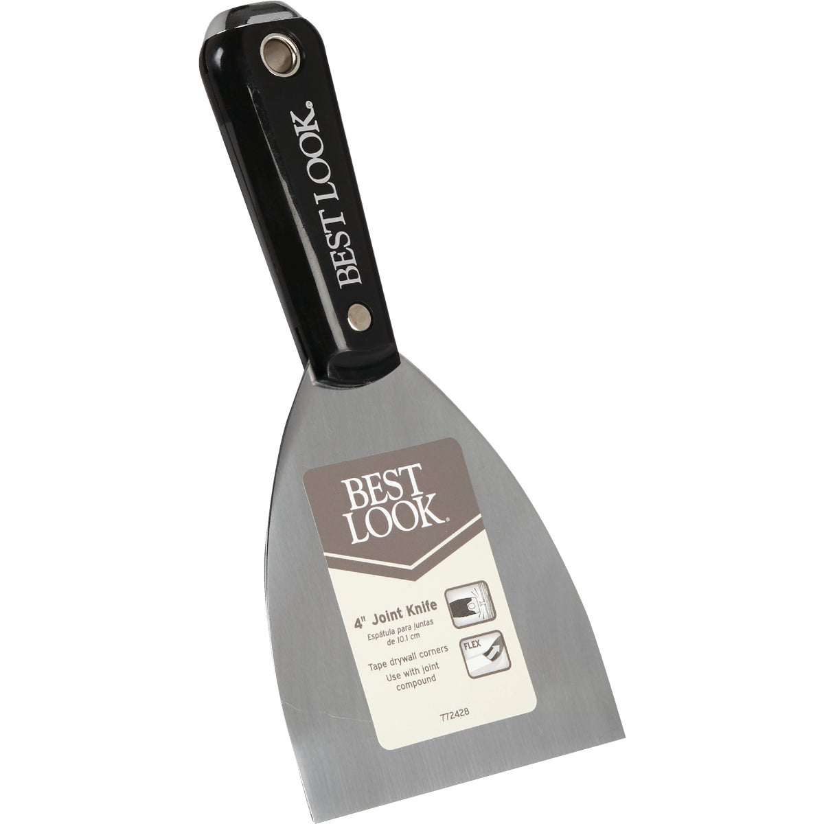 Master Painter 4 In. Flex Ergonomic Grip Joint Knife