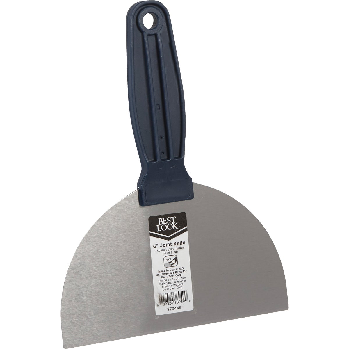 Master Painter 6 In. Flex Plastic Handle Joint Knife