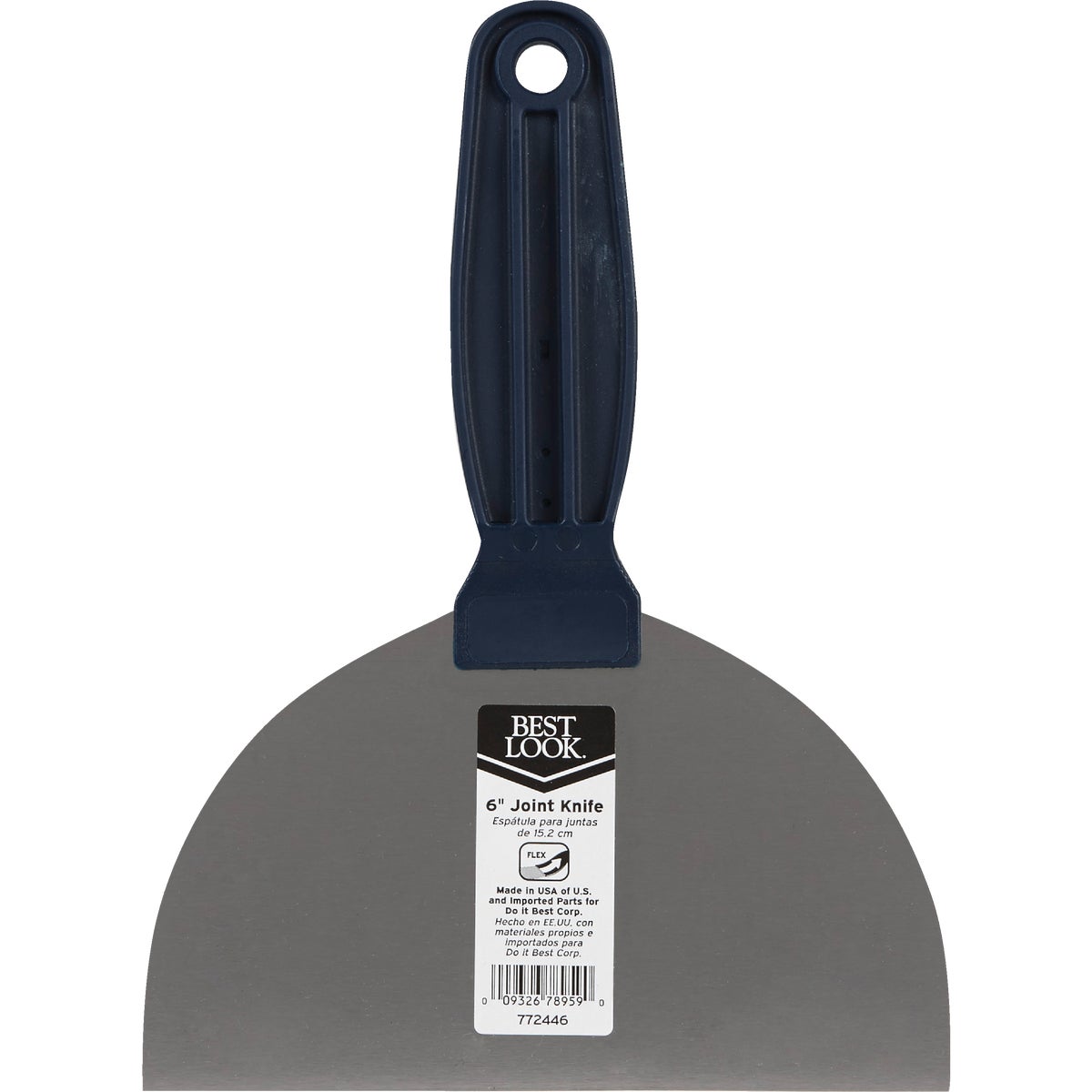 Master Painter 6 In. Flex Plastic Handle Joint Knife Image 2