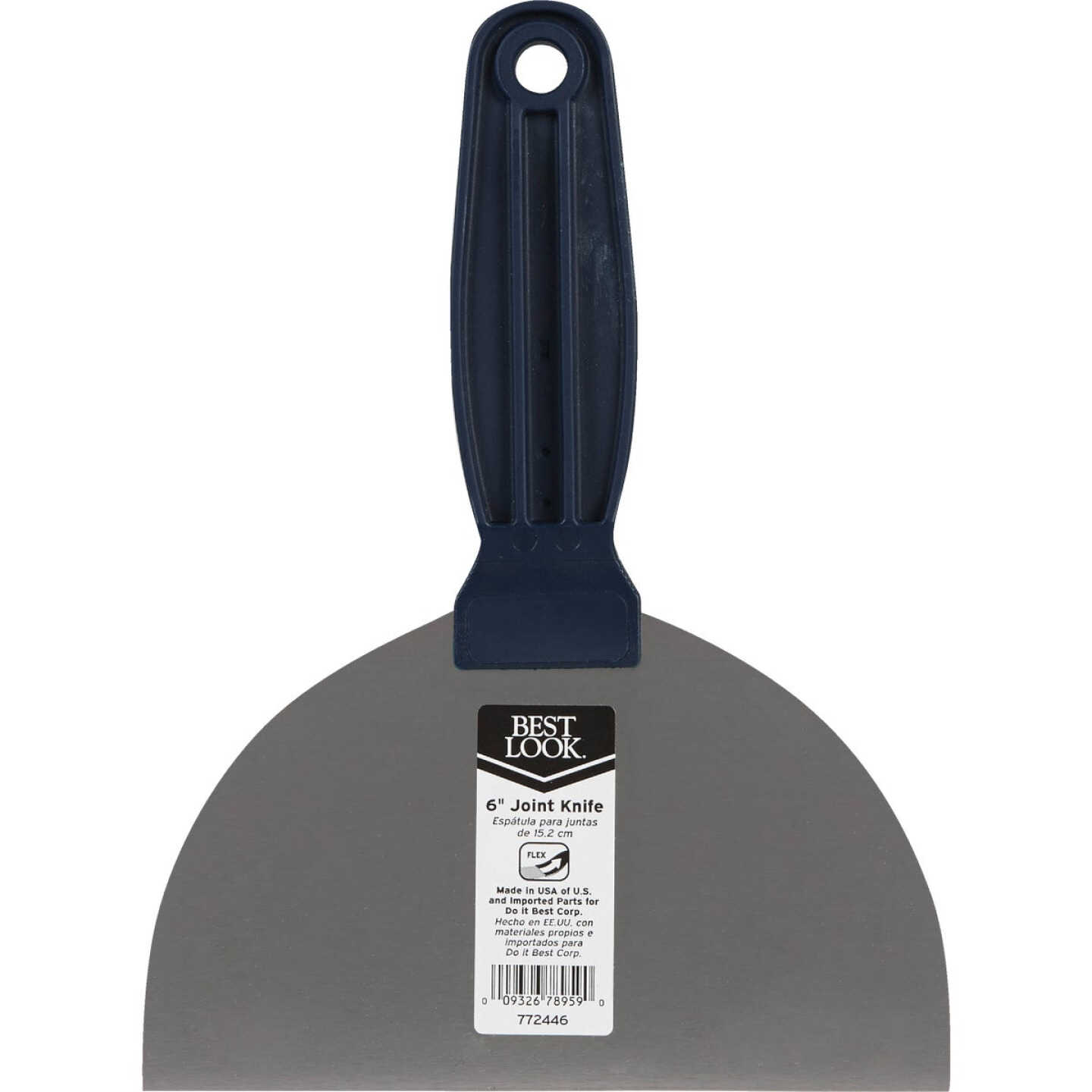 Master Painter 6 In. Flex Plastic Handle Joint Knife Image 2