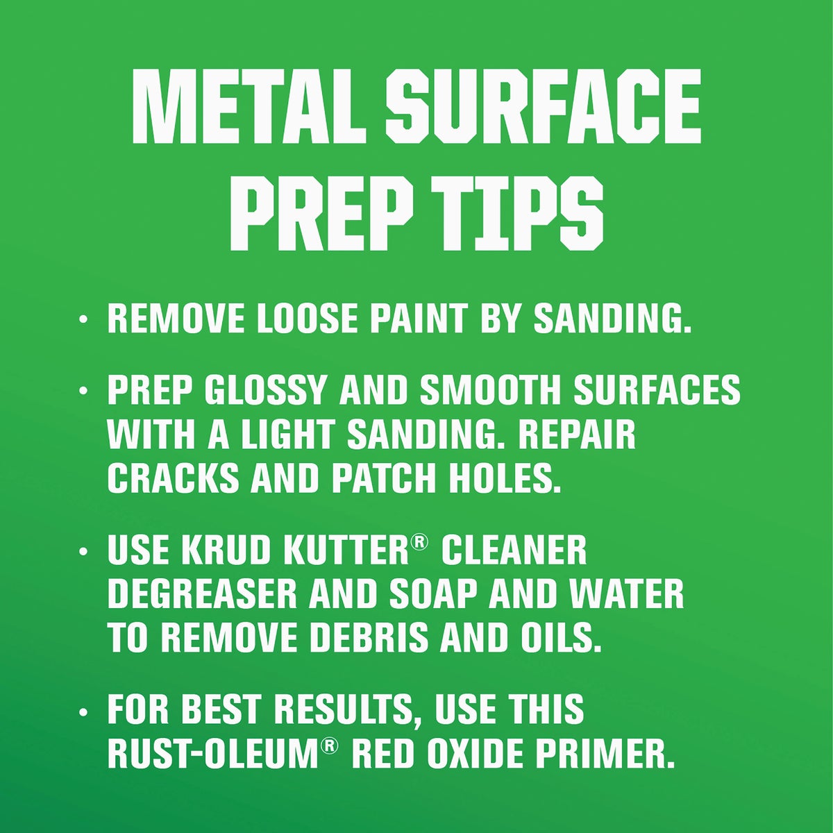 Rust-Oleum 12 Oz. Red Oxide Metal Primer Farm & Implement Spray Paint Image 5